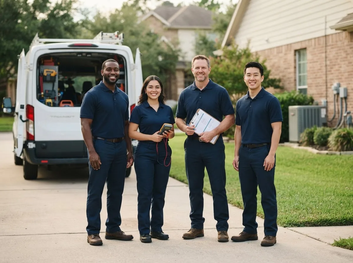 Certified HVAC technician near Marengo, IN